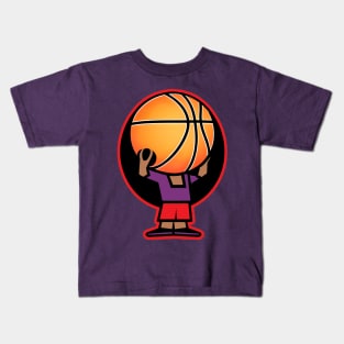 Raptors Head Kids T-Shirt